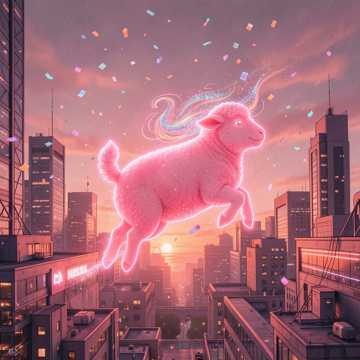 Pink Sheep Cover